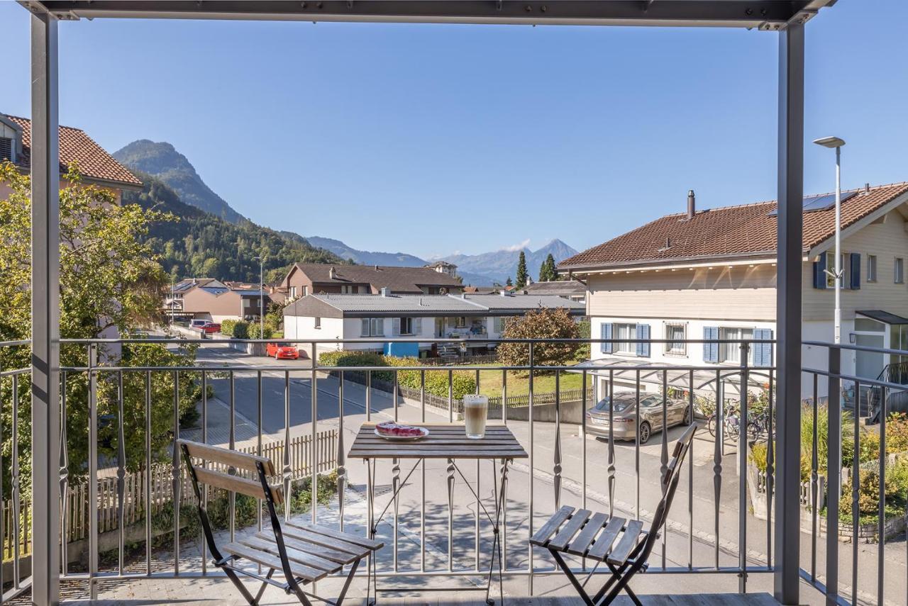 Linde Leilighet Interlaken Eksteriør bilde